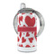 Cute Squirrel Couple 12 oz Stainless Steel Sippy Cups - FULL (back angle)
