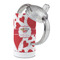 Cute Squirrel Couple 12 oz Stainless Steel Sippy Cups - Top Off