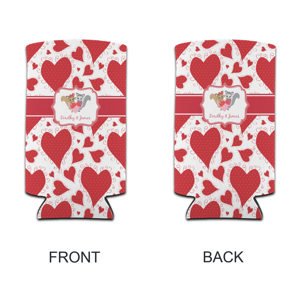 Cute Squirrel Couple 12oz Tall Can Sleeve - APPROVAL