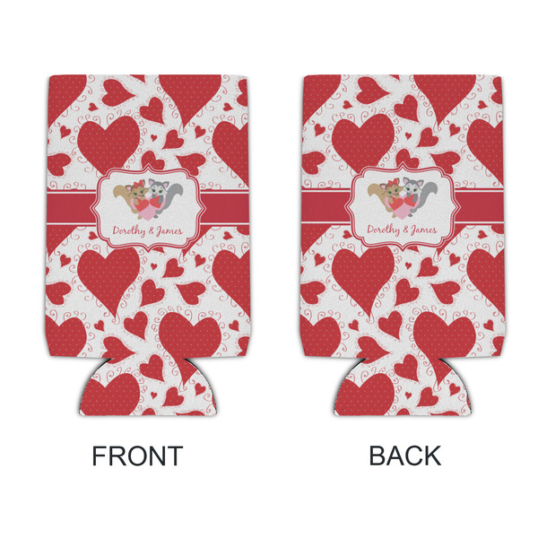 Cute Squirrel Couple 16oz Can Sleeve - APPROVAL