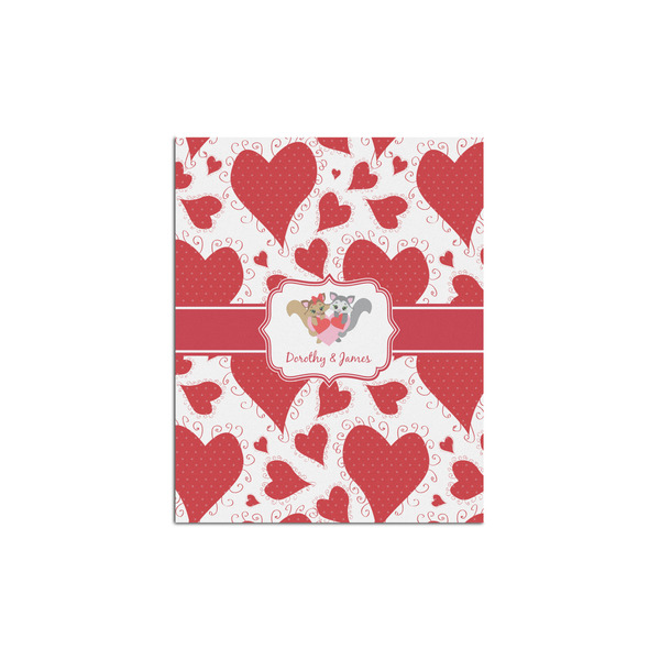 Custom Cute Squirrel Couple Poster - Multiple Sizes (Personalized)