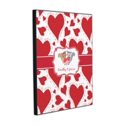 Cute Squirrel Couple Wood Prints (Personalized)