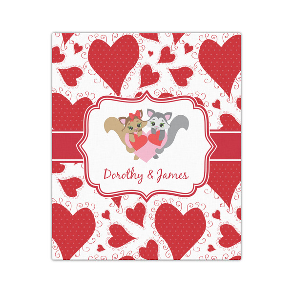 Cute Squirrel Couple 20x24 - Canvas Print - Front View