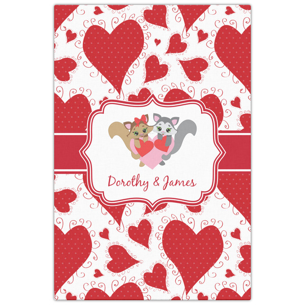 Cute Squirrel Couple 20x30 - Canvas Print - Front View