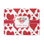 Cute Squirrel Couple 5' x 7' Indoor Area Rug (Personalized)