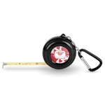 Cute Squirrel Couple Pocket Tape Measure - 6 Ft w/ Carabiner Clip (Personalized)