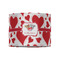 Cute Squirrel Couple 8" Drum Lampshade - FRONT (Fabric)