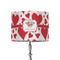 Cute Squirrel Couple 8" Drum Lamp Shade - Fabric (Personalized)