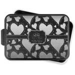 Cute Squirrel Couple Aluminum Baking Pan with Lid (Personalized)