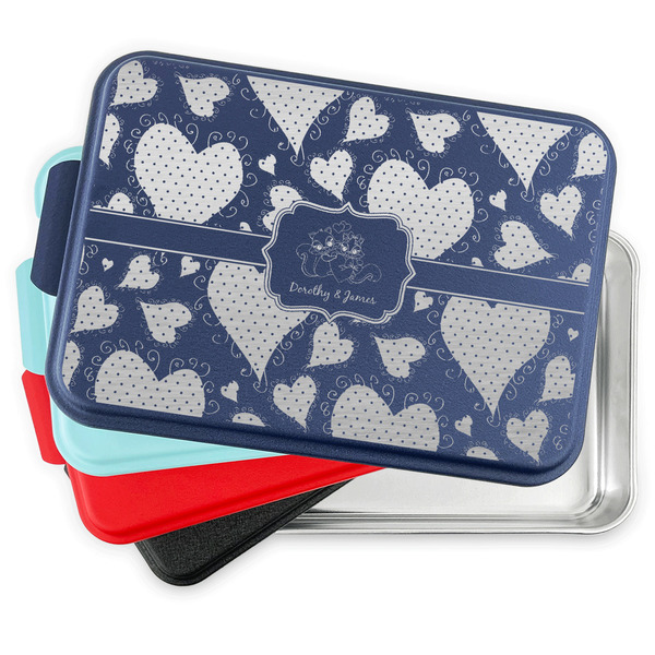 Cute Squirrel Couple Aluminum Cake Pan with Lid - PARENT/MAIN