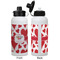 Cute Squirrel Couple Aluminum Water Bottle - White APPROVAL