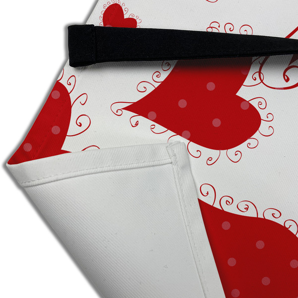 Cute Squirrel Couple Apron - (Detail)