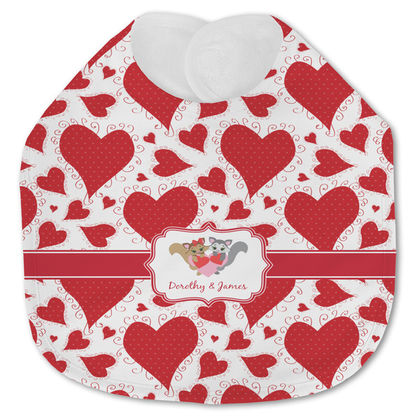 Cute Squirrel Couple Baby Bib - AFT closed