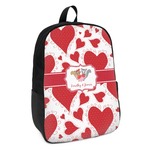 Cute Squirrel Couple Kids Backpack (Personalized)