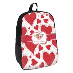 Cute Squirrel Couple Kids Backpack (Personalized)