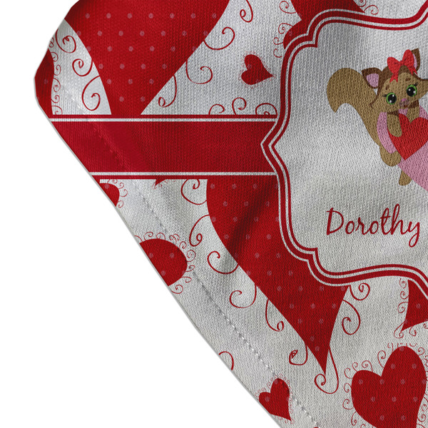 Cute Squirrel Couple Bandana Detail