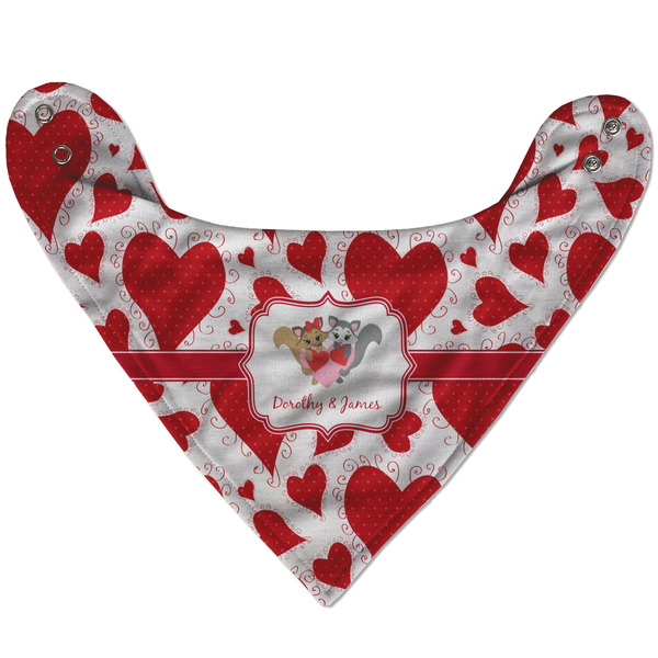 Cute Squirrel Couple Bandana Flat Approval