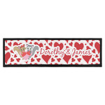 Cute Squirrel Couple Bar Mat (Personalized)