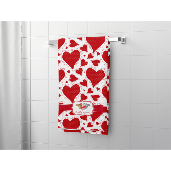 Cute Squirrel Couple Bath Towel - LIFESTYLE