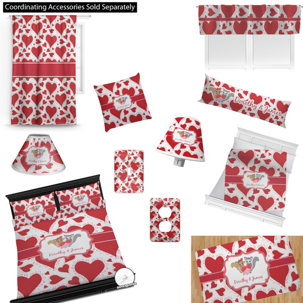 Cute Squirrel Couple Bedroom Decor & Accessories2