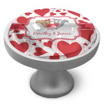 Cute Squirrel Couple Cabinet Knob (Personalized)