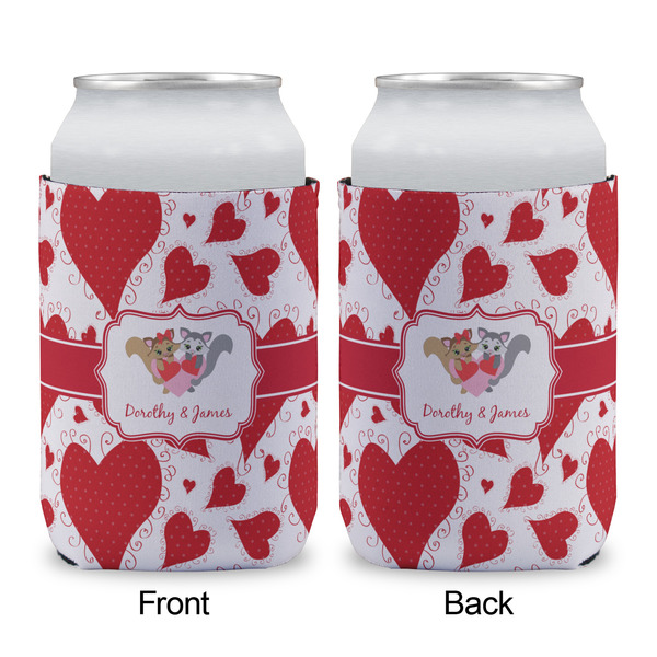 Cute Squirrel Couple Can Sleeve - APPROVAL (single)