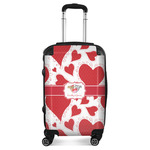 Cute Squirrel Couple Suitcase (Personalized)