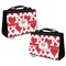 Cute Squirrel Couple Classic Totes w/ Leather Trim Double Front and Back
