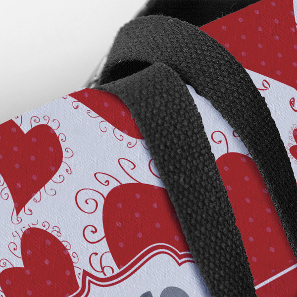 Cute Squirrel Couple Closeup of Tote w/Black Handles