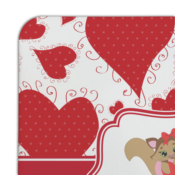 Cute Squirrel Couple Coaster Set - DETAIL