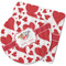 Cute Squirrel Couple Rubber Backed Coaster (Personalized)