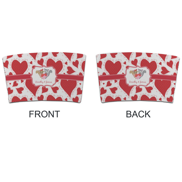 Cute Squirrel Couple Coffee Cup Sleeve - APPROVAL