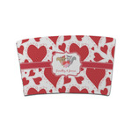 Cute Squirrel Couple Coffee Cup Sleeve (Personalized)