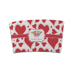Cute Squirrel Couple Coffee Cup Sleeve (Personalized)