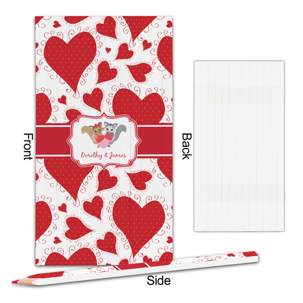 Cute Squirrel Couple Colored Pencils - Approval