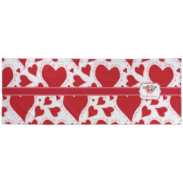 Cute Squirrel Couple Cooling Towel- Approval