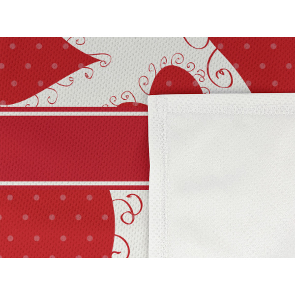 Cute Squirrel Couple Cooling Towel- Detail