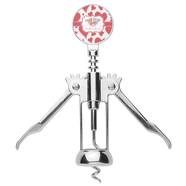 Cute Squirrel Couple Corkscrew - Alt