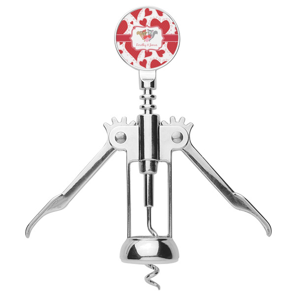 Cute Squirrel Couple Corkscrew - Alt