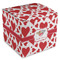 Cute Squirrel Couple Cube Favor Gift Boxes (Personalized)