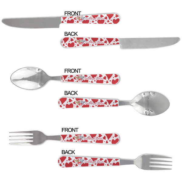Cute Squirrel Couple Cutlery Set - APPROVAL