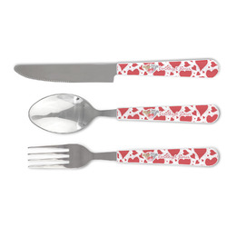 Cute Squirrel Couple Cutlery Set (Personalized)
