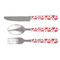 Cute Squirrel Couple Cutlery Set (Personalized)