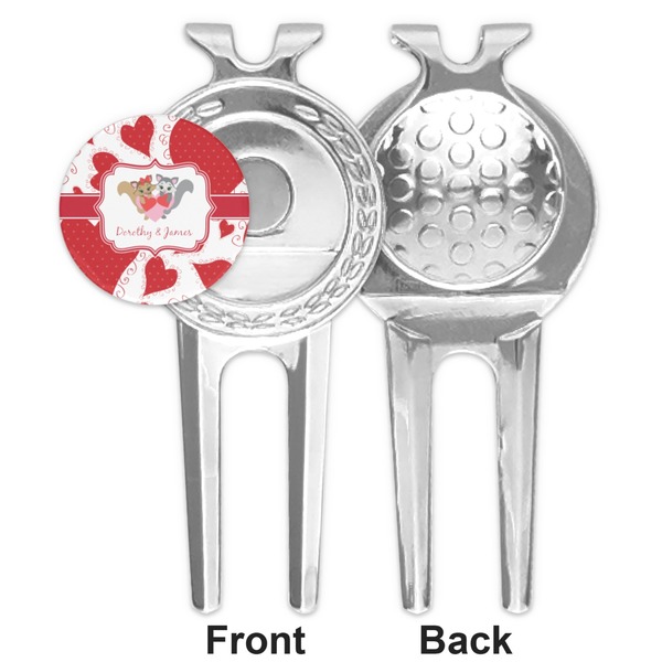 Cute Squirrel Couple Divot Tool - Second