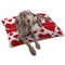 Cute Squirrel Couple Dog Bed - Large LIFESTYLE