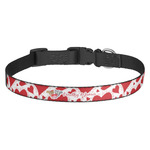 Cute Squirrel Couple Dog Collar (Personalized)