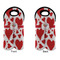 Cute Squirrel Couple Double Wine Tote - APPROVAL (new)