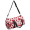 Cute Squirrel Couple Duffle bag with side mesh pocket