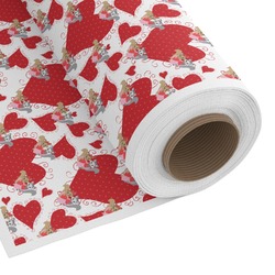 Cute Squirrel Couple Fabric by the Yard