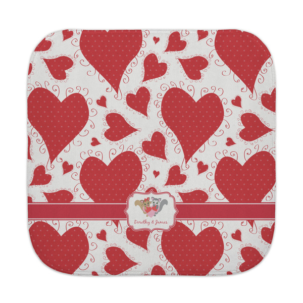 Custom Cute Squirrel Couple Face Towel (Personalized)